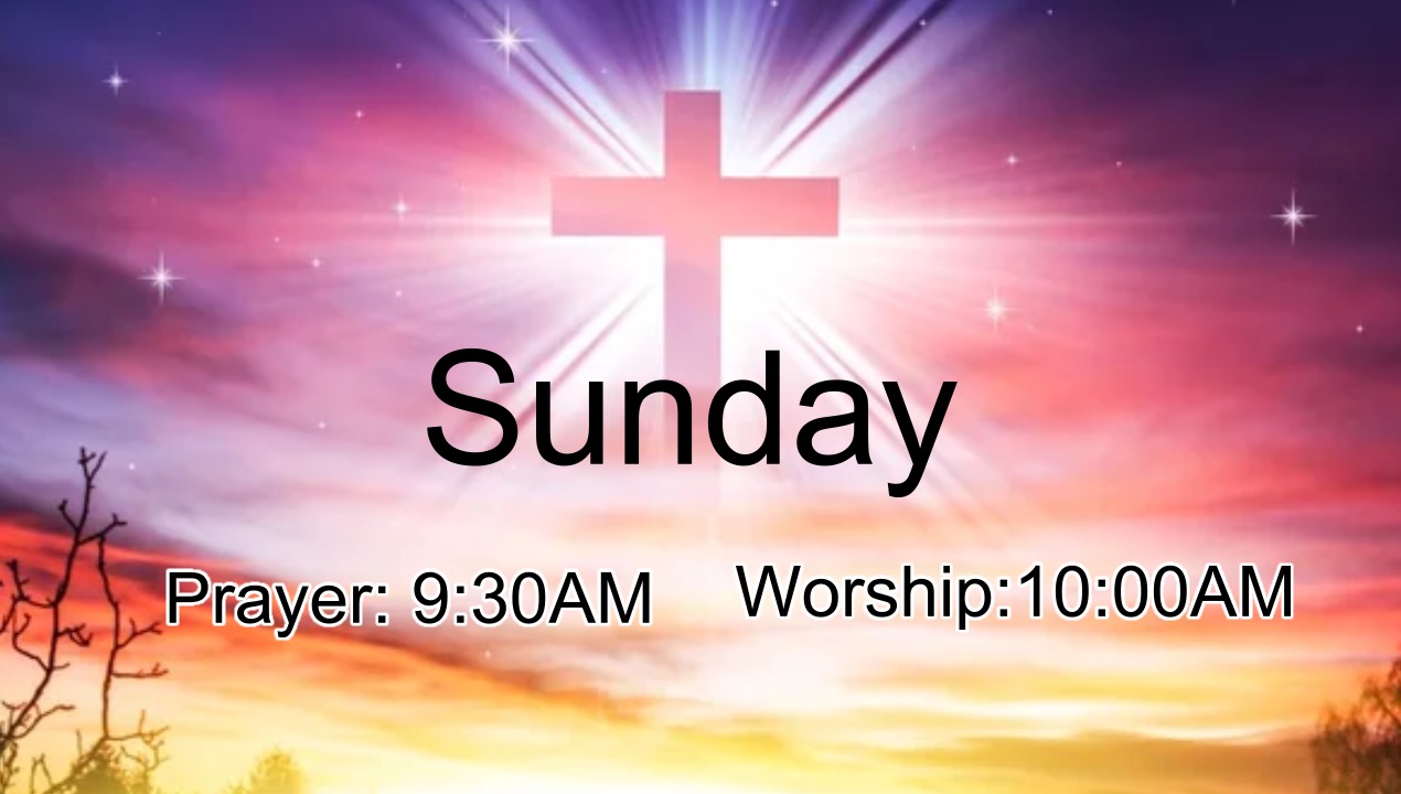 Sunday-Worship